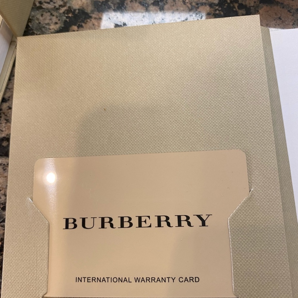 Watch for man - Burberry - Picture 4 of 5